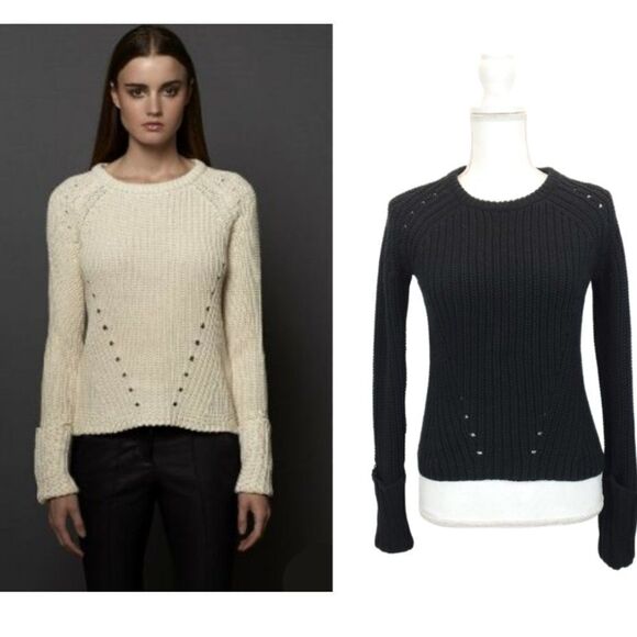 360 Sweater Lucia Chunky Sweater - Picture 2 of 15